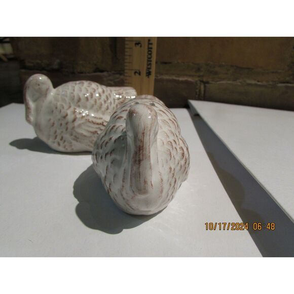 THANKSGIVING TURKEY SALT AND PEPPER SHAKERS FALL DINING - Picture 5 of 6